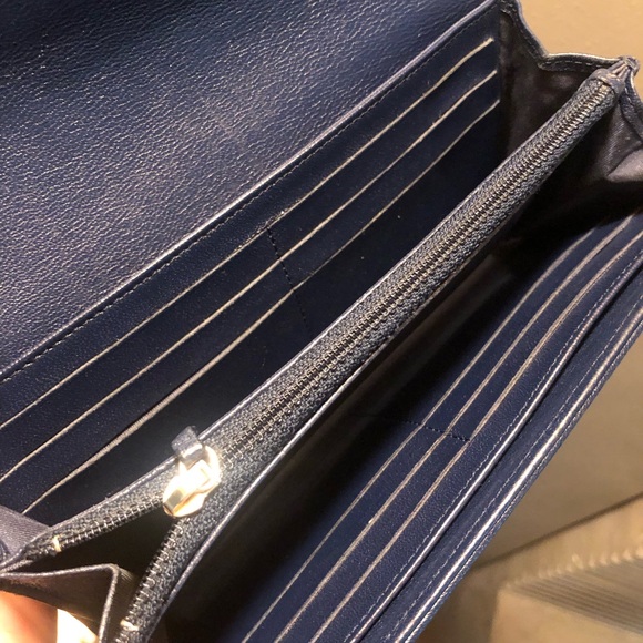 CHANEL Chevron CC wallet - Picture 5 of 9